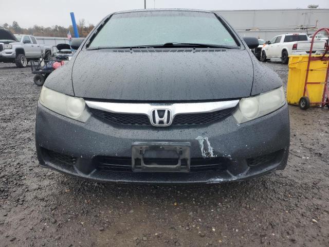 2HGFA1F56BH308547 - 2011 HONDA CIVIC LX BLACK photo 5