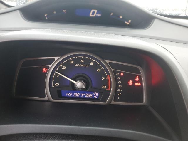 2HGFA1F56BH308547 - 2011 HONDA CIVIC LX BLACK photo 9