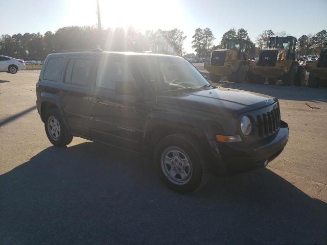 1C4NJPBBXFD430906 - 2015 JEEP PATRIOT SPORT 蓝色 照片 4