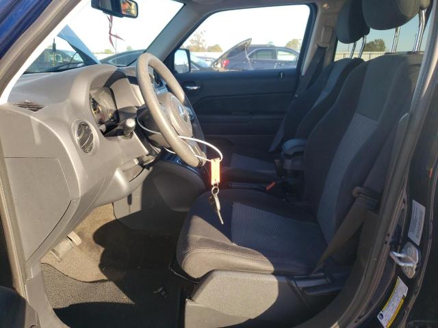 1C4NJPBBXFD430906 - 2015 JEEP PATRIOT SPORT 蓝色 照片 7