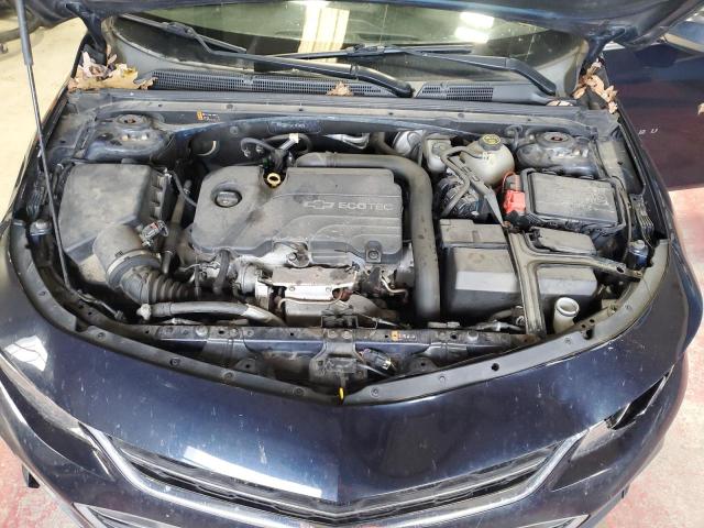 1G1ZD5ST0JF151427 - 2018 CHEVROLET MALIBU LT ლურჯი ფოტო 12