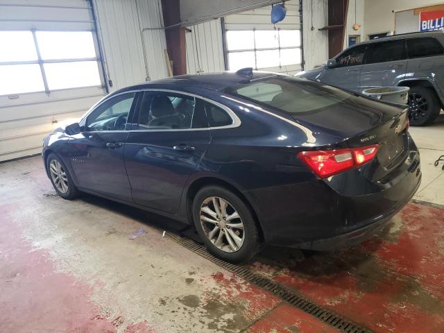 1G1ZD5ST0JF151427 - 2018 CHEVROLET MALIBU LT ლურჯი ფოტო 2