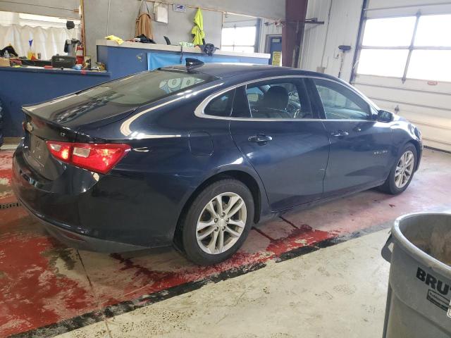 1G1ZD5ST0JF151427 - 2018 CHEVROLET MALIBU LT ლურჯი ფოტო 3