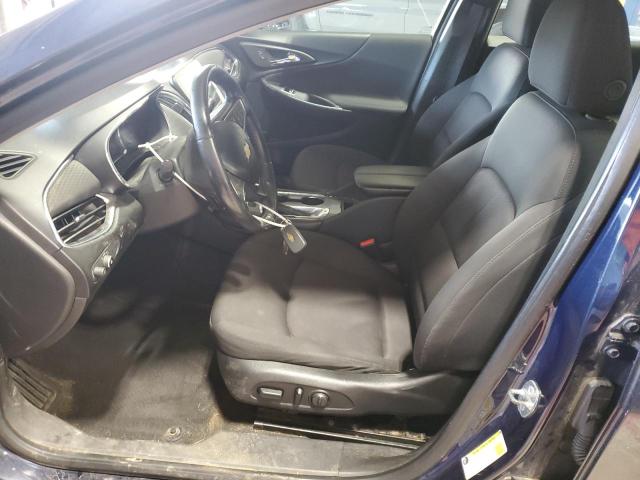 1G1ZD5ST0JF151427 - 2018 CHEVROLET MALIBU LT ლურჯი ფოტო 7