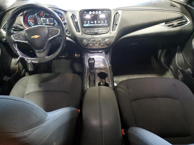 1G1ZD5ST0JF151427 - 2018 CHEVROLET MALIBU LT ლურჯი ფოტო 8