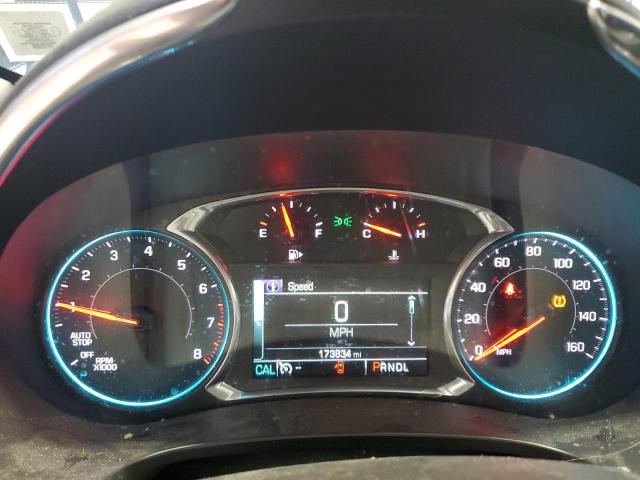 1G1ZD5ST0JF151427 - 2018 CHEVROLET MALIBU LT ლურჯი ფოტო 9