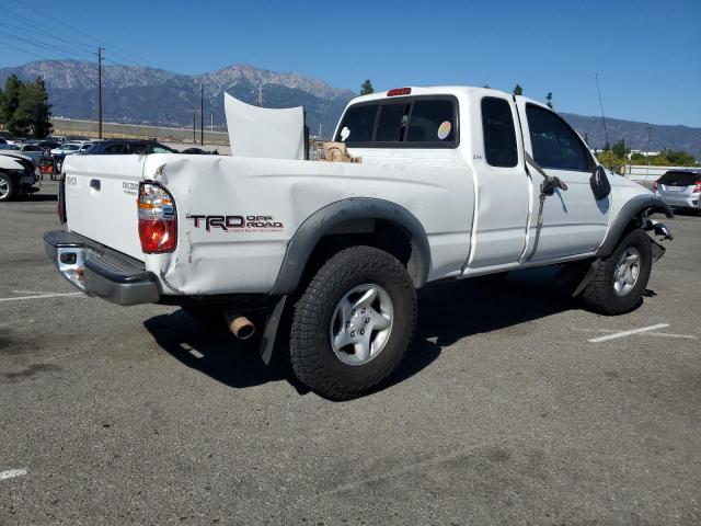5TESN92N04Z314566 - 2004 TOYOTA TACOMA XTRACAB PRERUNNER თეთრი ფოტო 3