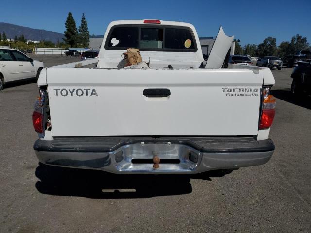 5TESN92N04Z314566 - 2004 TOYOTA TACOMA XTRACAB PRERUNNER თეთრი ფოტო 6