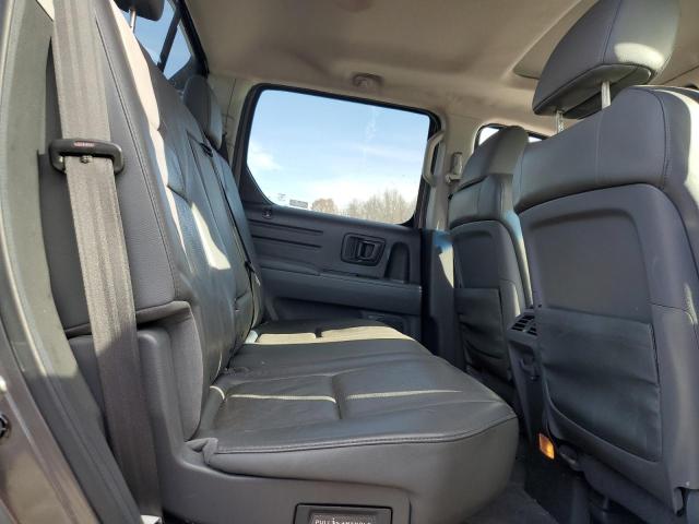 2HJYK16578H525534 - 2008 HONDA RIDGELINE RTL GRAY photo 10