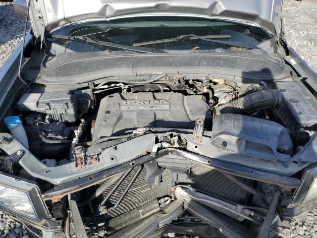 2HJYK16578H525534 - 2008 HONDA RIDGELINE RTL GRAY photo 11