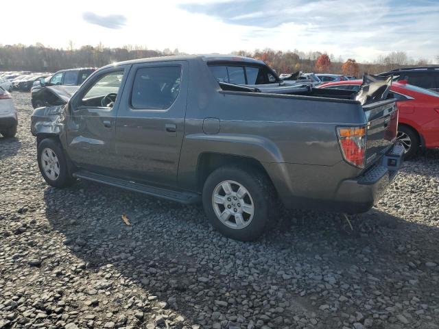2HJYK16578H525534 - 2008 HONDA RIDGELINE RTL GRAY photo 2