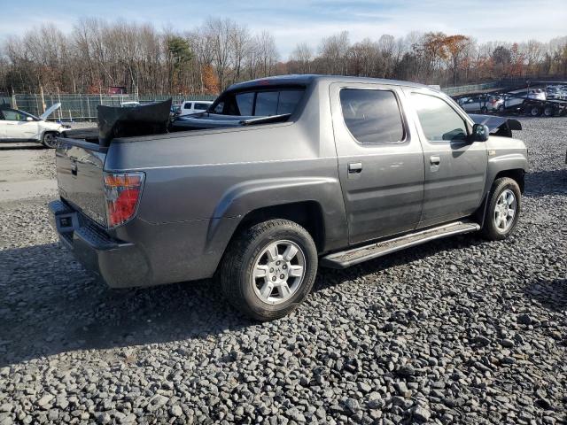 2HJYK16578H525534 - 2008 HONDA RIDGELINE RTL GRAY photo 3