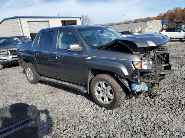 2HJYK16578H525534 - 2008 HONDA RIDGELINE RTL GRAY photo 4