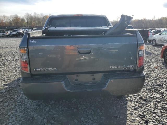 2HJYK16578H525534 - 2008 HONDA RIDGELINE RTL GRAY photo 6
