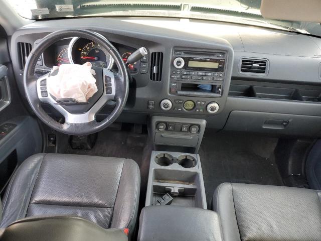 2HJYK16578H525534 - 2008 HONDA RIDGELINE RTL GRAY photo 8