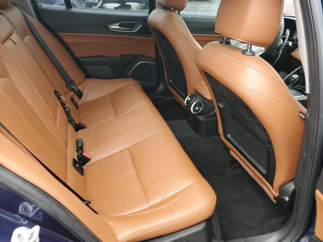 ZARFAEDNXJ7570791 - 2018 ALFA ROMEO GIULIA Q4 BLUE photo 10