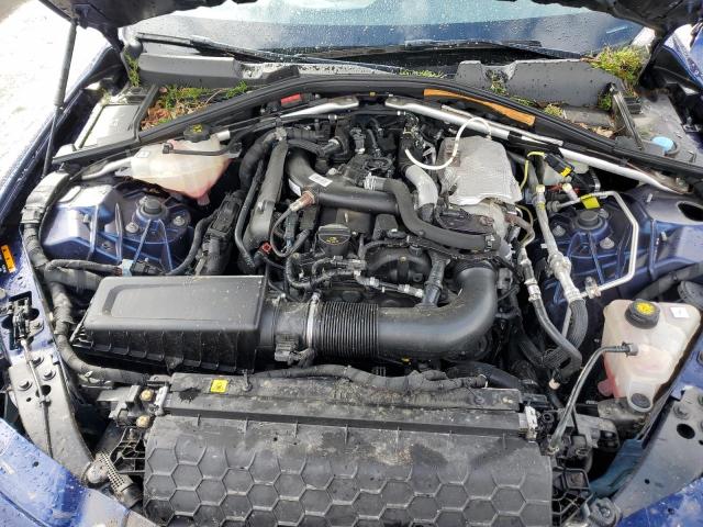 ZARFAEDNXJ7570791 - 2018 ALFA ROMEO GIULIA Q4 BLUE photo 11