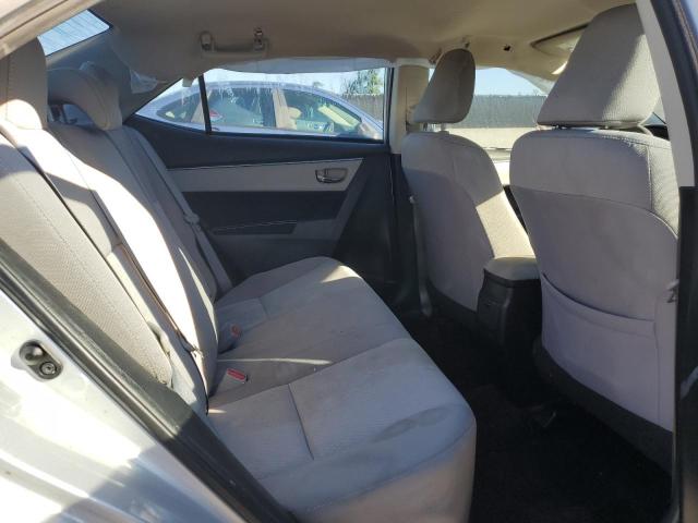 2T1BURHE1EC091035 - 2014 TOYOTA COROLLA L Gümüş foto 10