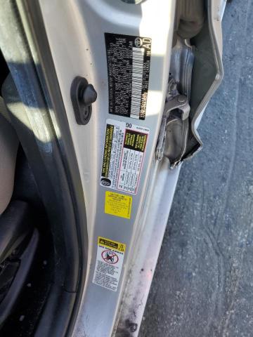 2T1BURHE1EC091035 - 2014 TOYOTA COROLLA L Gümüş foto 12