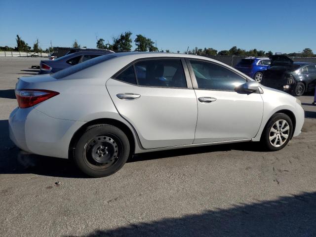 2T1BURHE1EC091035 - 2014 TOYOTA COROLLA L Gümüş foto 3