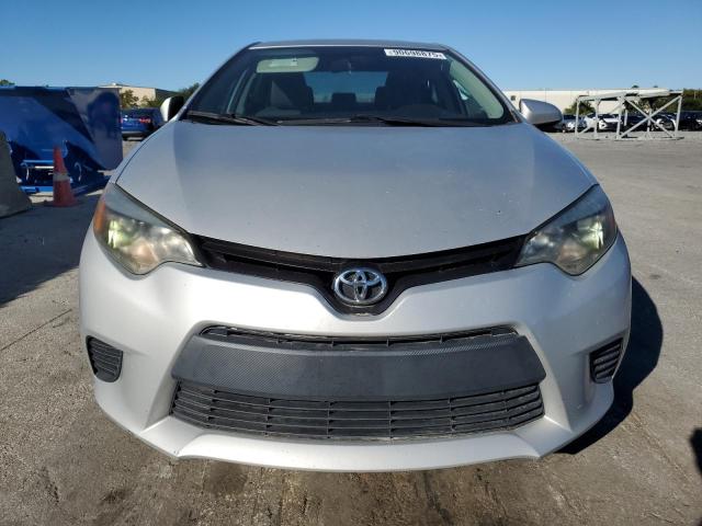 2T1BURHE1EC091035 - 2014 TOYOTA COROLLA L Gümüş foto 5