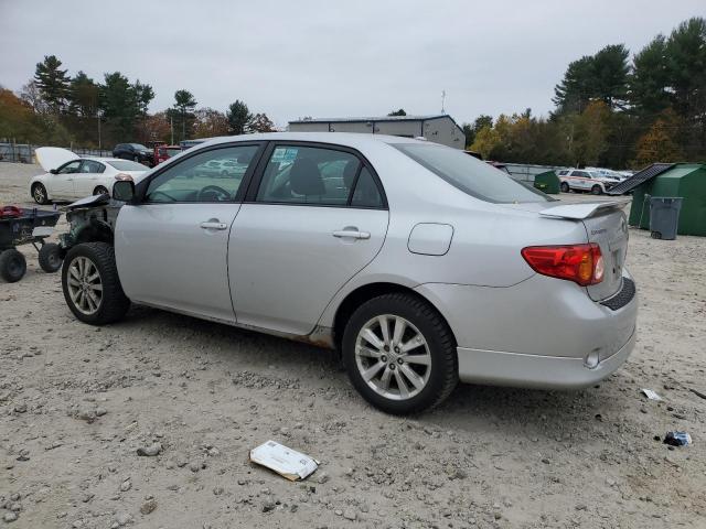 2T1BU40E89C147380 - 2009 TOYOTA COROLLA BASE 银色 照片 2