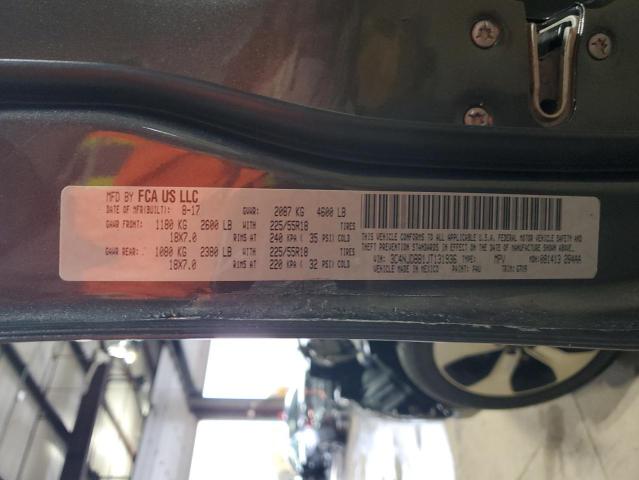 3C4NJDBB1JT131936 - 2018 JEEP COMPASS LATITUDE 灰色 照片 14