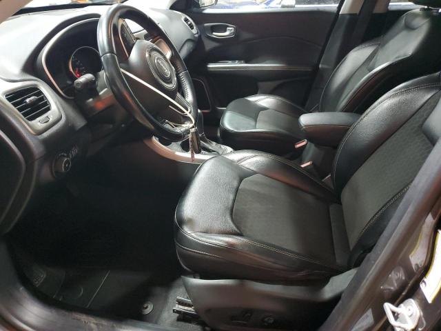 3C4NJDBB1JT131936 - 2018 JEEP COMPASS LATITUDE 灰色 照片 7