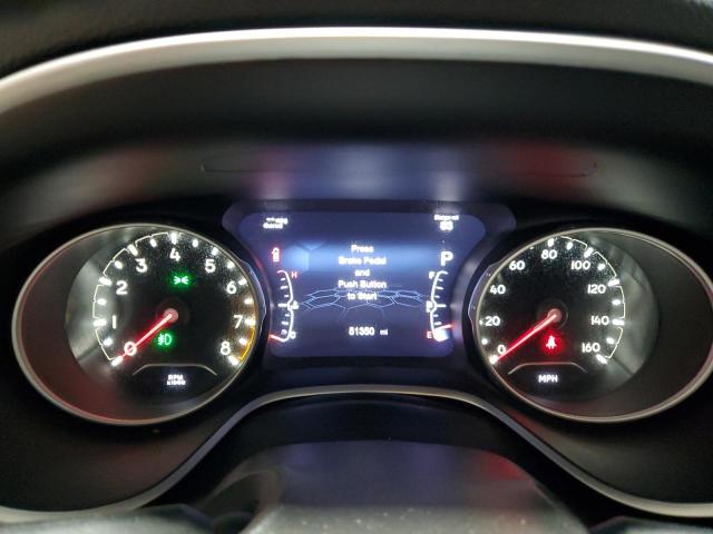 3C4NJDBB1JT131936 - 2018 JEEP COMPASS LATITUDE 灰色 照片 9