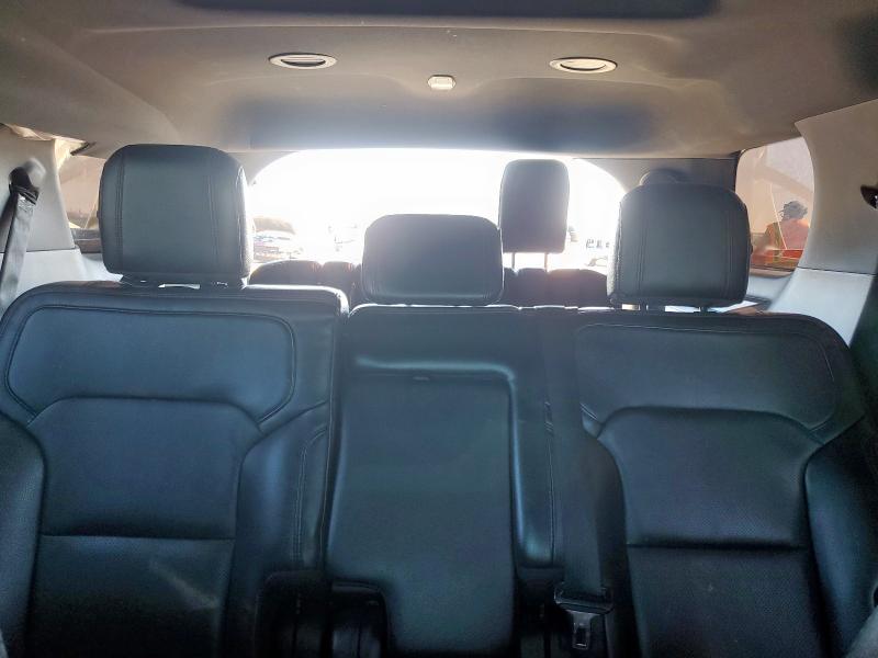 1FM5K8GT7GGA75628 - 2016 FORD EXPLORER SPORT CHARCOAL photo 10