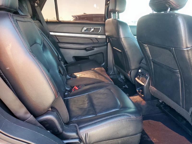 1FM5K8GT7GGA75628 - 2016 FORD EXPLORER SPORT CHARCOAL photo 11