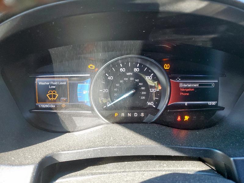 1FM5K8GT7GGA75628 - 2016 FORD EXPLORER SPORT CHARCOAL photo 9