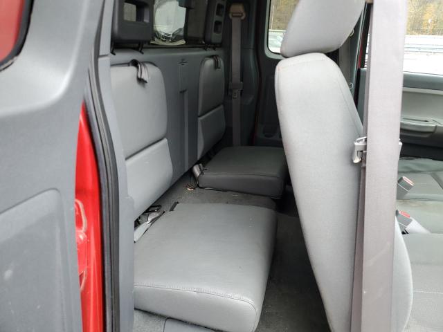 1D7HW42NX5S315214 - 2005 DODGE DAKOTA SLT 红色 照片 10