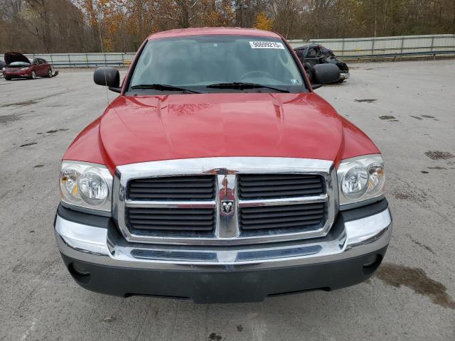 1D7HW42NX5S315214 - 2005 DODGE DAKOTA SLT 红色 照片 5
