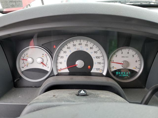 1D7HW42NX5S315214 - 2005 DODGE DAKOTA SLT 红色 照片 9