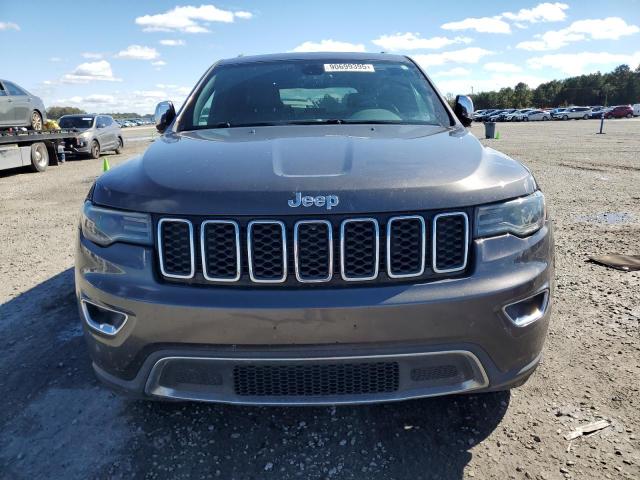 1C4RJFBG2JC195178 - 2018 JEEP GRAND CHER LIMITED ნაცრისფერი ფოტო 5