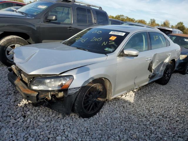 2013 VOLKSWAGEN PASSAT SE, 