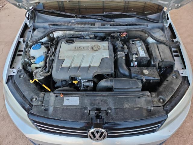 3VWLL7AJ2DM448258 - 2013 VOLKSWAGEN JETTA TDI 银色 照片 11