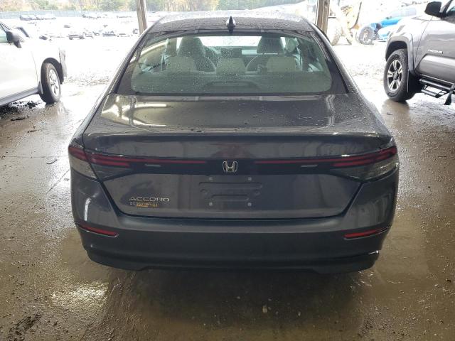 1HGCY1F3XRA059451 - 2024 HONDA ACCORD EX CHARCOAL photo 6