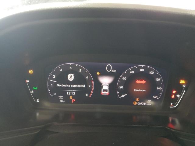 1HGCY1F3XRA059451 - 2024 HONDA ACCORD EX CHARCOAL photo 9