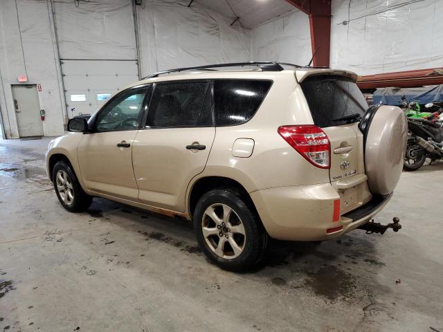 JTMBF4DV9AD034789 - 2010 TOYOTA RAV4 GOLD photo 2