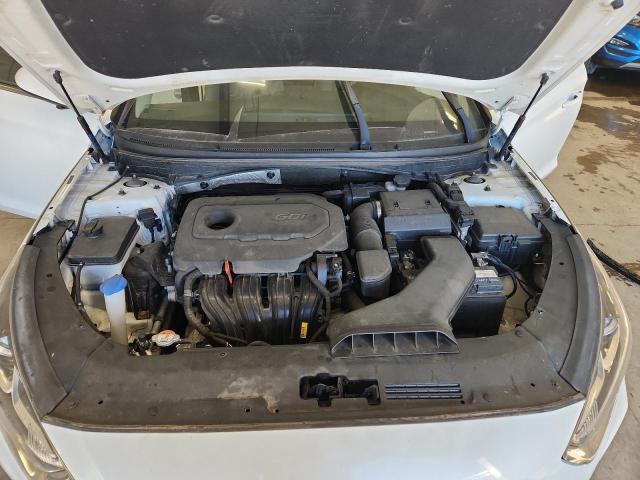 5NPE24AF8JH664349 - 2018 HYUNDAI SONATA SE WHITE photo 11