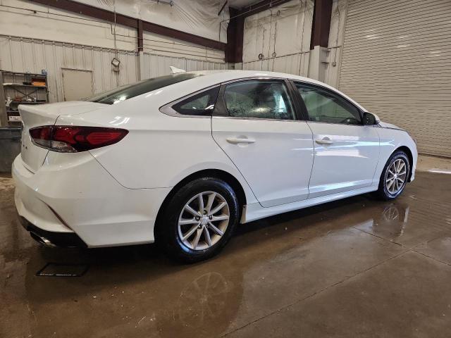 5NPE24AF8JH664349 - 2018 HYUNDAI SONATA SE WHITE photo 3
