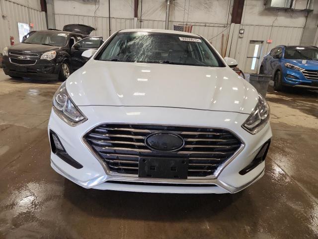 5NPE24AF8JH664349 - 2018 HYUNDAI SONATA SE WHITE photo 5