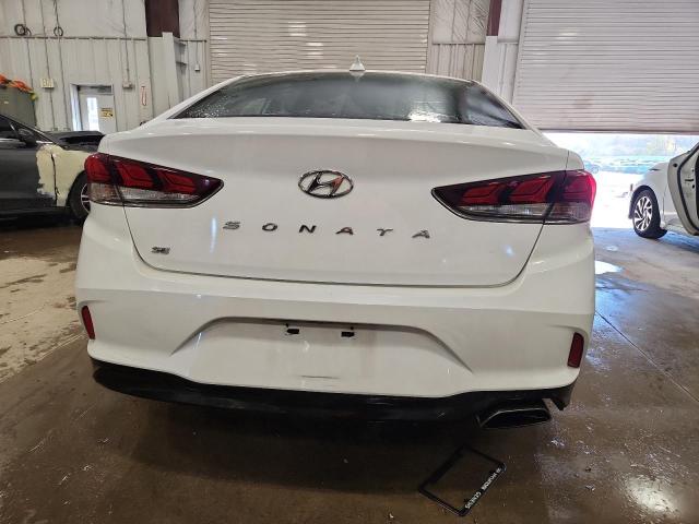 5NPE24AF8JH664349 - 2018 HYUNDAI SONATA SE WHITE photo 6