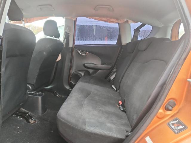 JHMGE8H41AS007839 - 2010 HONDA FIT SPORT Pomarańczowy zdjęcie 11
