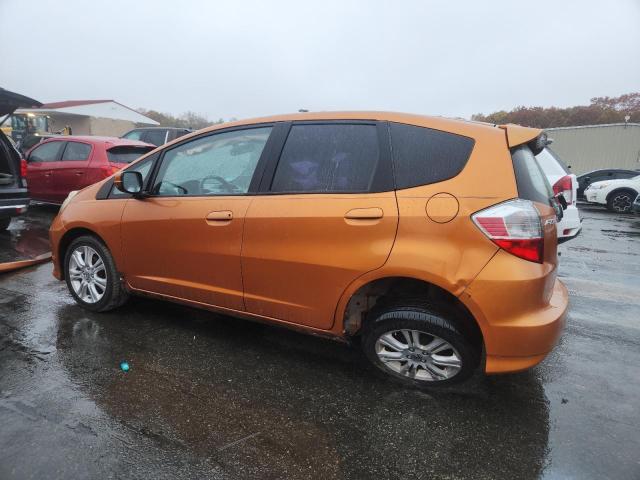 JHMGE8H41AS007839 - 2010 HONDA FIT SPORT Pomarańczowy zdjęcie 2