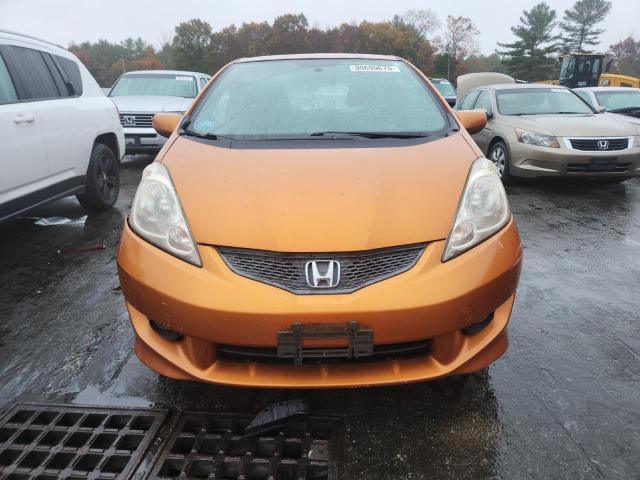 JHMGE8H41AS007839 - 2010 HONDA FIT SPORT Pomarańczowy zdjęcie 5