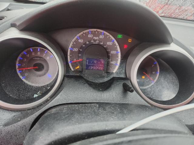 JHMGE8H41AS007839 - 2010 HONDA FIT SPORT Pomarańczowy zdjęcie 9