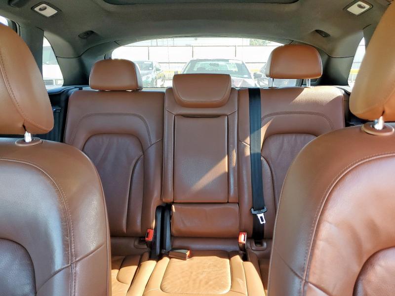 WA1WKAFP9CA022182 - 2012 AUDI Q5 PRESTIGE Գրաֆիտ լուսանկար 10